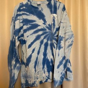 Size XL Tie Dye Long Sleeve T-shirt